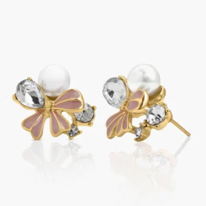 Bloom Pearl Diamond Earrings