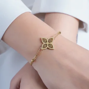 Clover Floral Women’s Bracelet