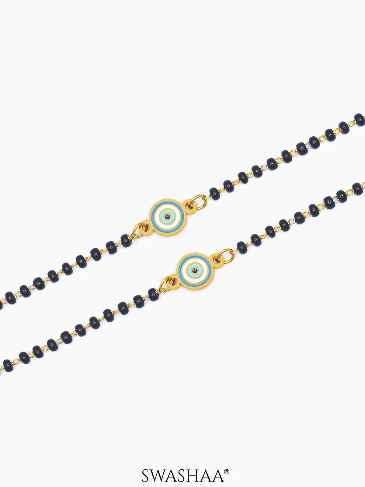 Ocean Eye 18K Gold Plated Kid's Nazariya Bracelet